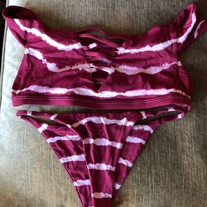 Frankie’s bikinis matching set